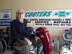 scooters whyalla